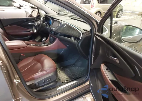 2017 Buick Envision Premium I из США, поврежденный, VIN LRBFXESX2HD117255